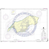 NOAA Nautical Chart 81063: Commonwealth of the Northern Mariana Islands Rota